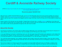 Tablet Screenshot of cardiffandavonside.org.uk